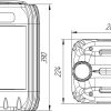 Канистра-20 л-60 мм-дельта-чертеж