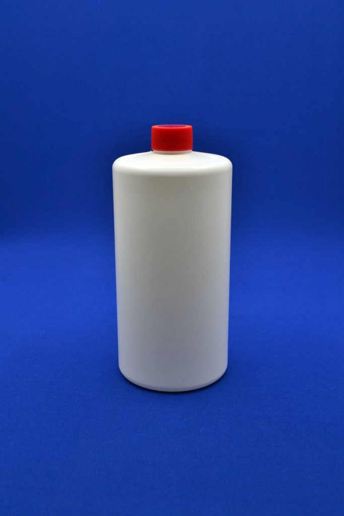 Флакон 1000 мл HDPE з кришкою • Магазин упаковки
