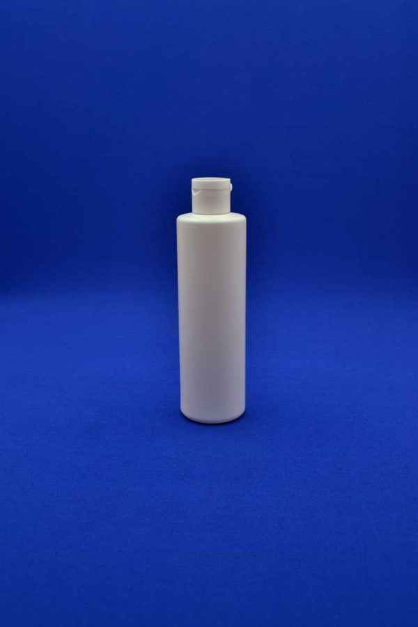 Флакон HDPE 250 з кришкою фліп-топ