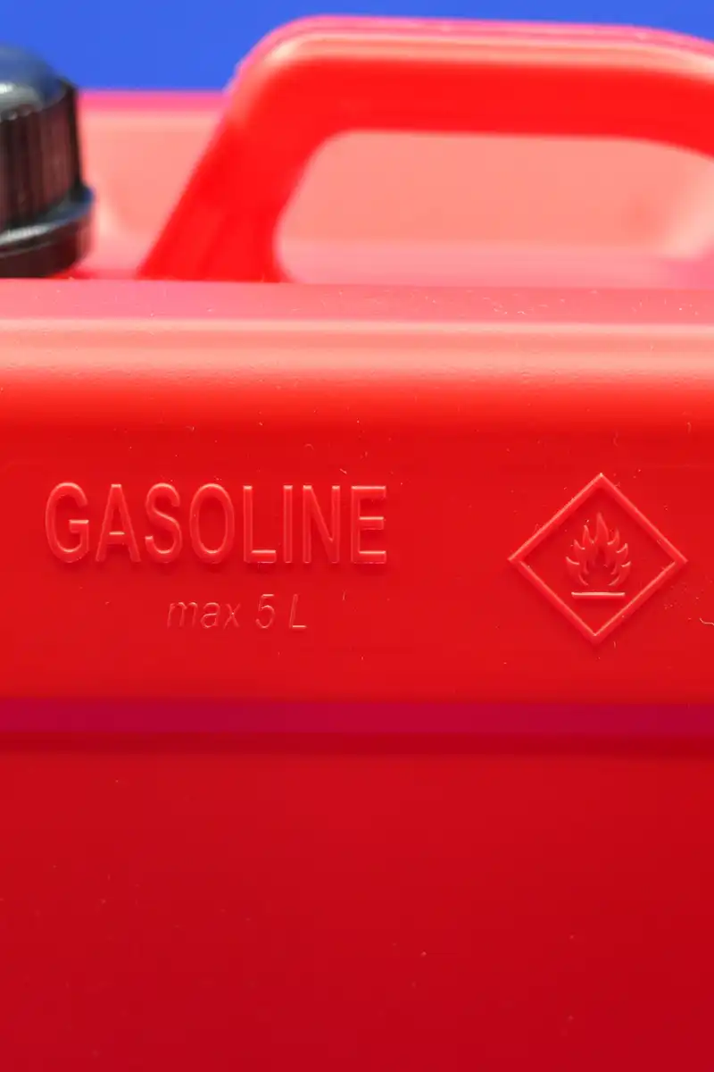 Каністра для палива 5 літрів Gasoline