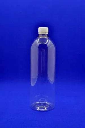 Бутылка ПЭТ 1 литр с крышкой