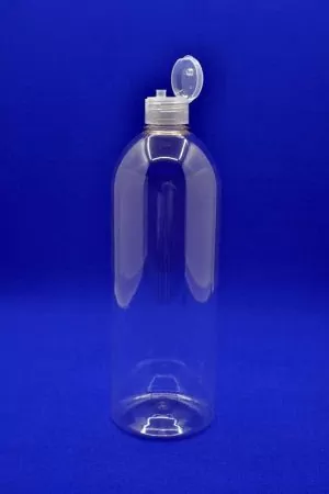 Бутылка ПЭТ 1000 мл с крышкой флип-топ