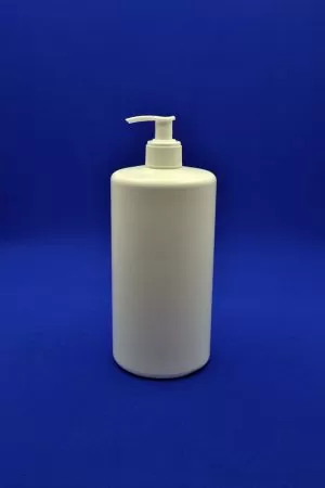 Флакон 1 литр с дозатором для жидкого мыла