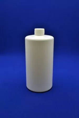 Флакон 1 литр с белой крышкой