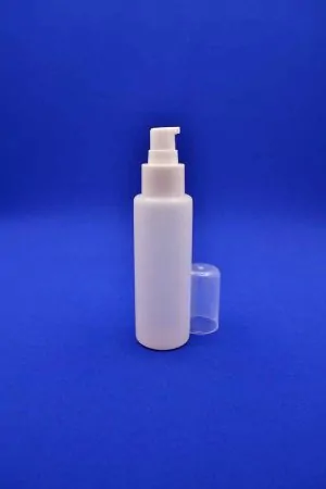 Флакон HDPE 100 мл з дозатором для крема ПГ