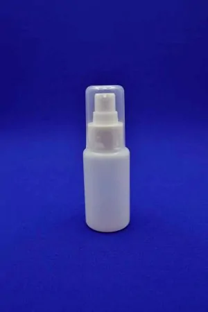 Флакон HDPE 50 мл з дозатором для крему ПГ
