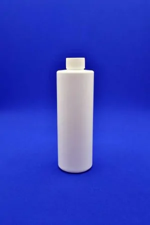 Білий флакон HDPE 400 мл з білою кришкою К28