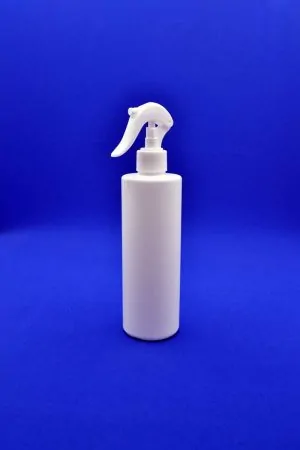 Білий флакон HDPE 400 мл з білим міні-тригером